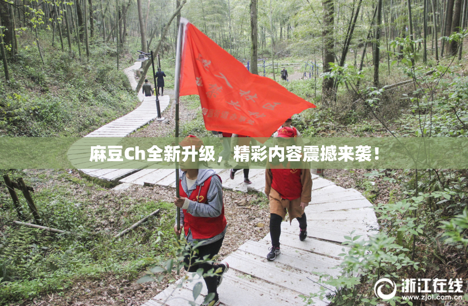 麻豆Ch全新升级，精彩内容震撼来袭！