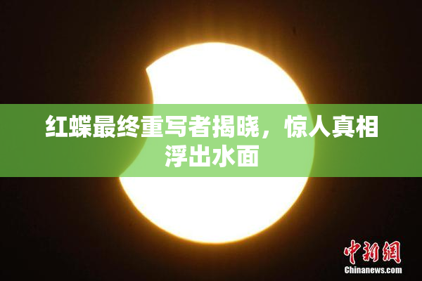 红蝶最终重写者揭晓，惊人真相浮出水面