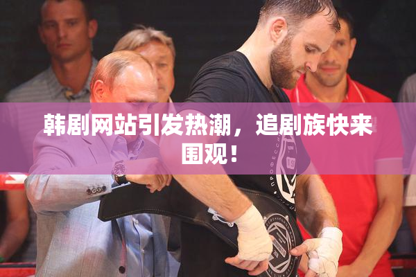 韩剧网站引发热潮，追剧族快来围观！