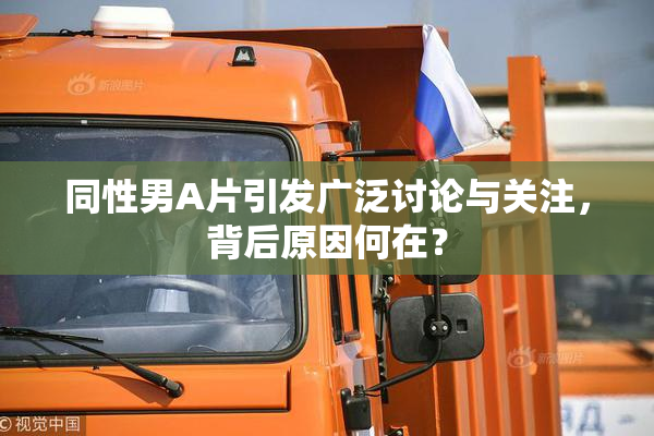 同性男A片引发广泛讨论与关注，背后原因何在？