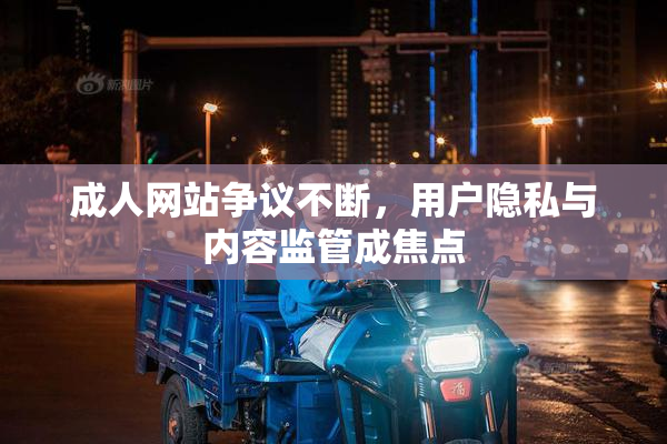 成人网站争议不断，用户隐私与内容监管成焦点