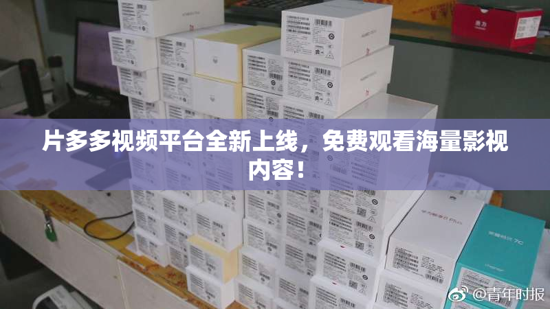 片多多视频平台全新上线，免费观看海量影视内容！