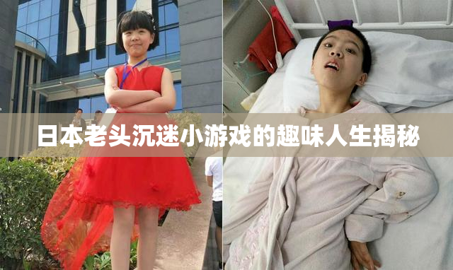 日本老头沉迷小游戏的趣味人生揭秘