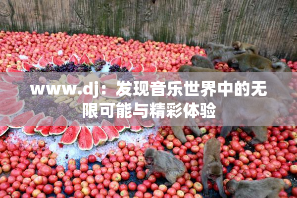 www.dj：发现音乐世界中的无限可能与精彩体验