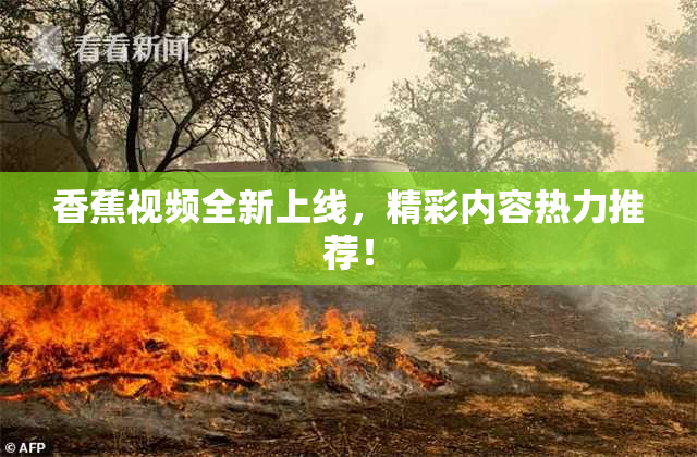 香蕉视频全新上线，精彩内容热力推荐！