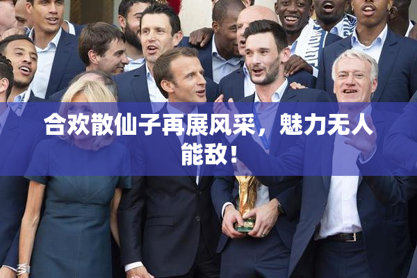 合欢散仙子再展风采，魅力无人能敌！
