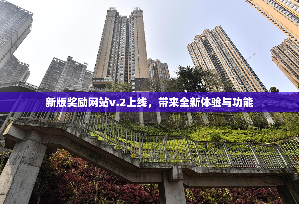 新版奖励网站v.2上线，带来全新体验与功能