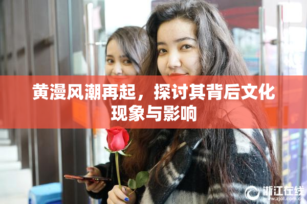 黄漫风潮再起，探讨其背后文化现象与影响
