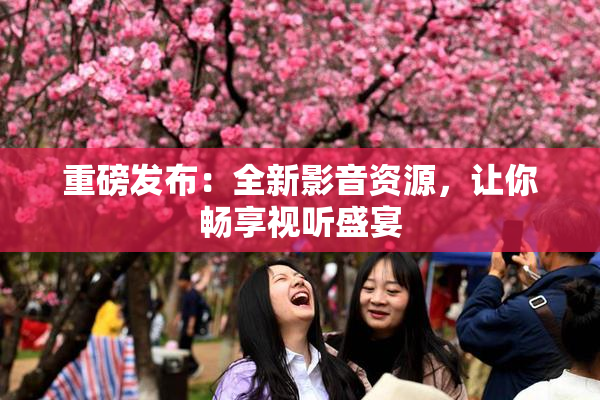 重磅发布：全新影音资源，让你畅享视听盛宴