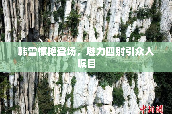 韩雪惊艳登场，魅力四射引众人瞩目