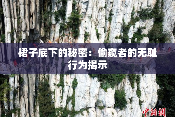 裙子底下的秘密：偷窥者的无耻行为揭示