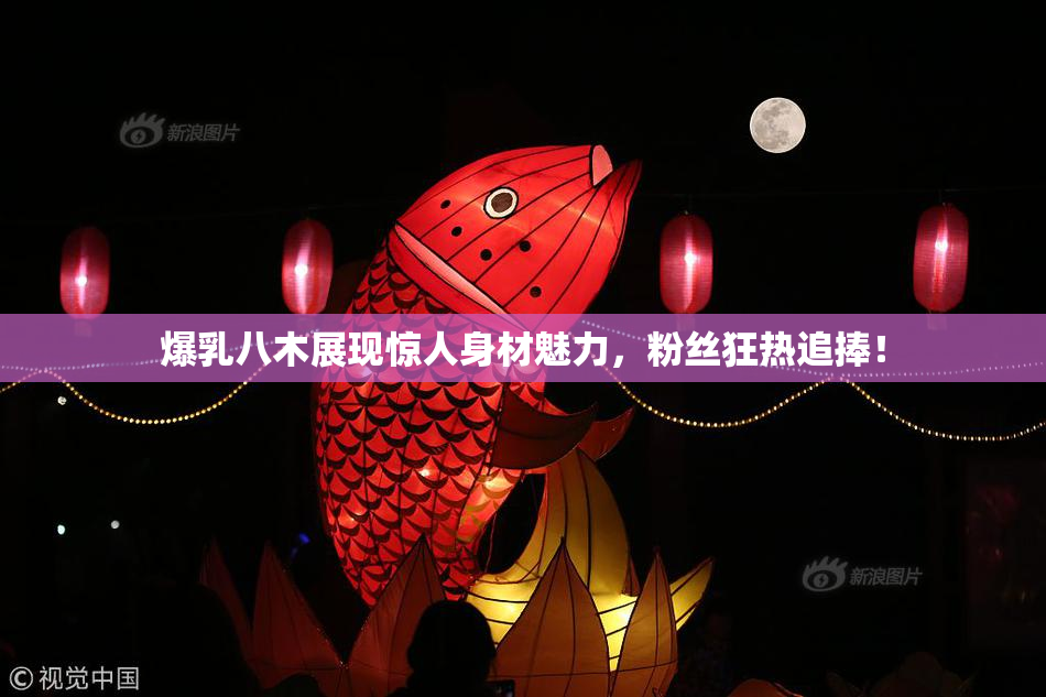 爆乳八木展现惊人身材魅力，粉丝狂热追捧！