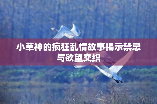 小草神的疯狂乱情故事揭示禁忌与欲望交织