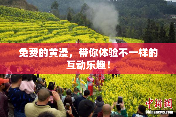 免费的黄漫，带你体验不一样的互动乐趣！