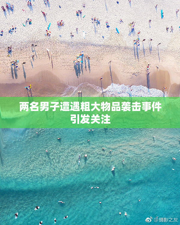 两名男子遭遇粗大物品袭击事件引发关注