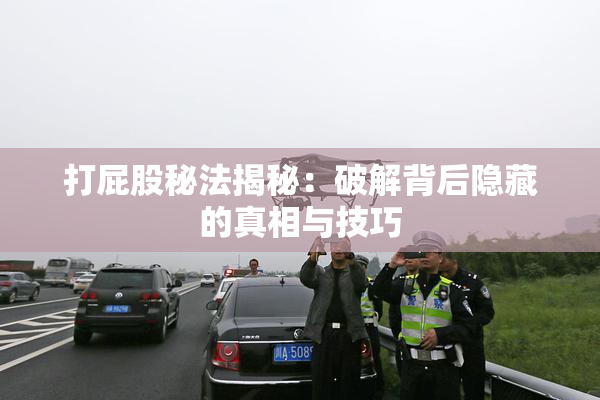 打屁股秘法揭秘：破解背后隐藏的真相与技巧