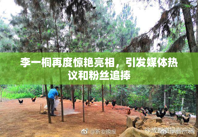 李一桐再度惊艳亮相，引发媒体热议和粉丝追捧