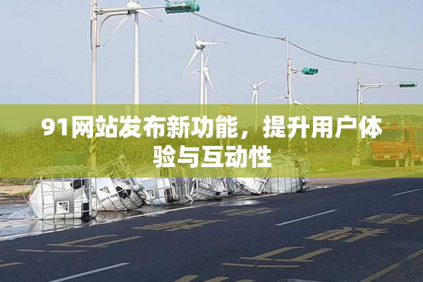 91网站发布新功能，提升用户体验与互动性