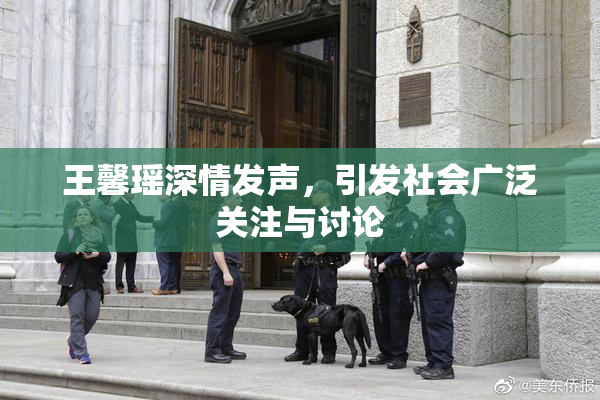 王馨瑶深情发声，引发社会广泛关注与讨论