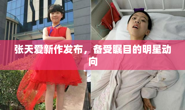 张天爱新作发布，备受瞩目的明星动向