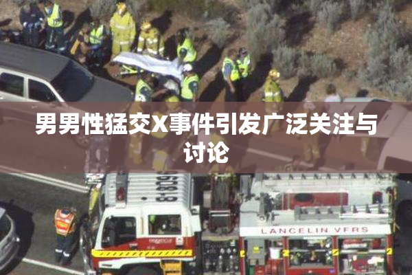 男男性猛交X事件引发广泛关注与讨论