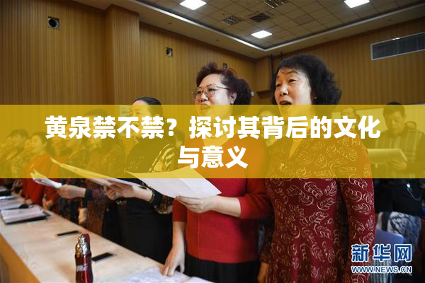 黄泉禁不禁？探讨其背后的文化与意义