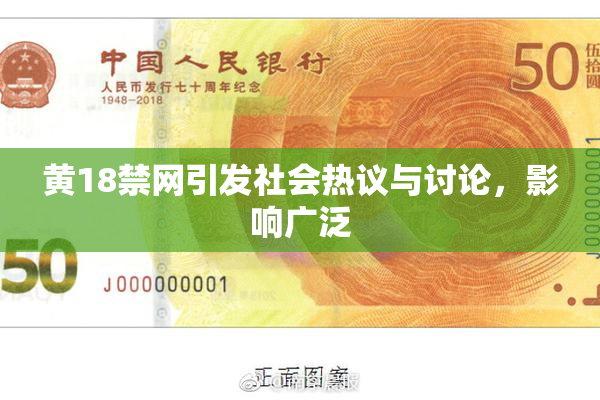 黄18禁网引发社会热议与讨论，影响广泛