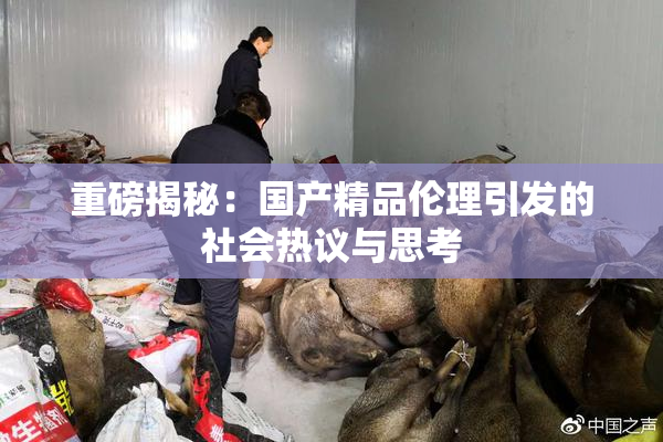 重磅揭秘：国产精品伦理引发的社会热议与思考