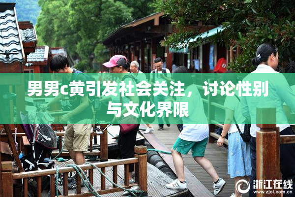 男男c黄引发社会关注，讨论性别与文化界限