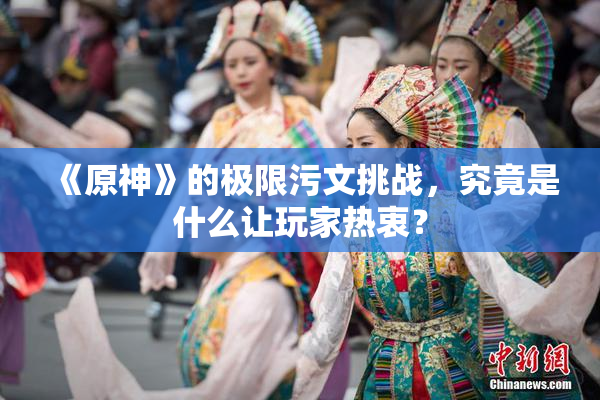 《原神》的极限污文挑战，究竟是什么让玩家热衷？
