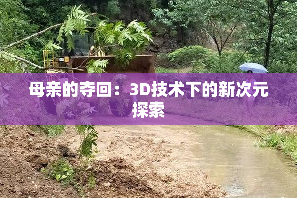 母亲的夺回：3D技术下的新次元探索