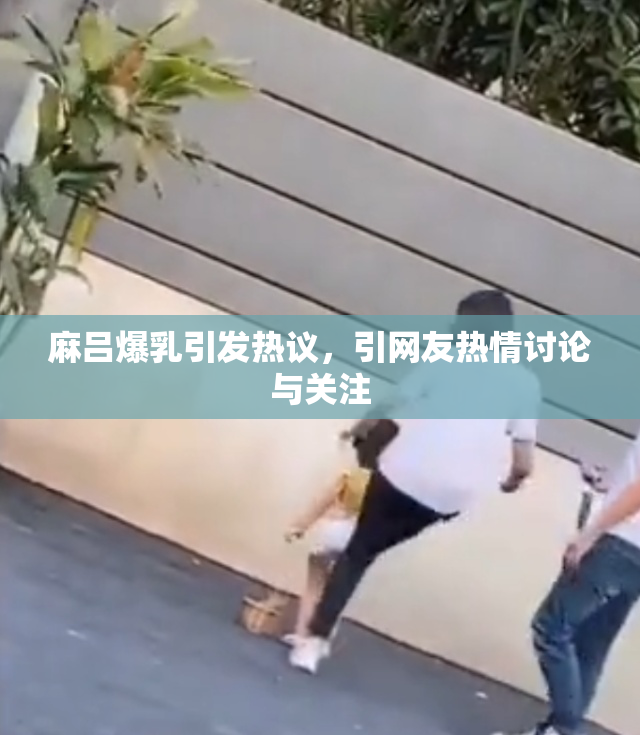 麻吕爆乳引发热议，引网友热情讨论与关注