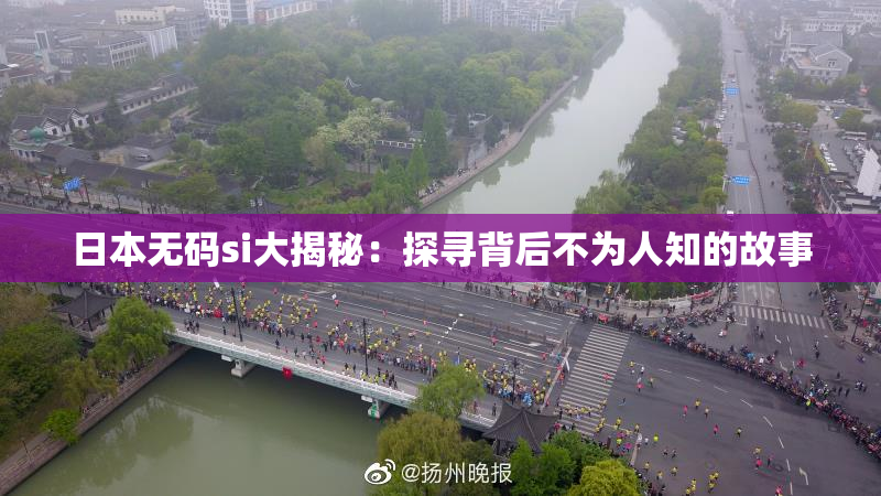 日本无码si大揭秘：探寻背后不为人知的故事