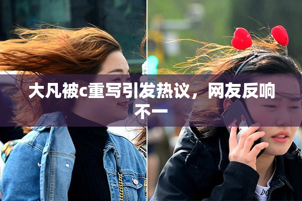 大凡被c重写引发热议，网友反响不一