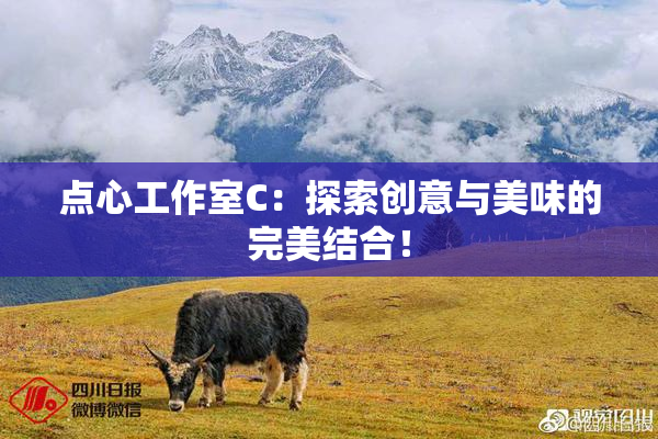 点心工作室C：探索创意与美味的完美结合！