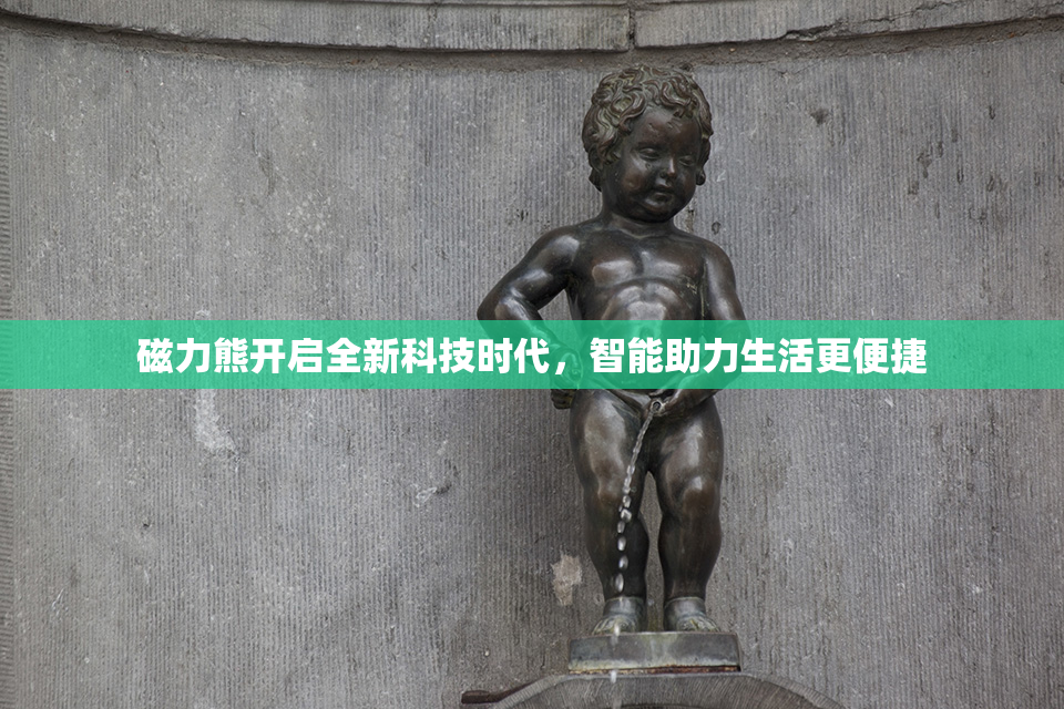 磁力熊开启全新科技时代，智能助力生活更便捷