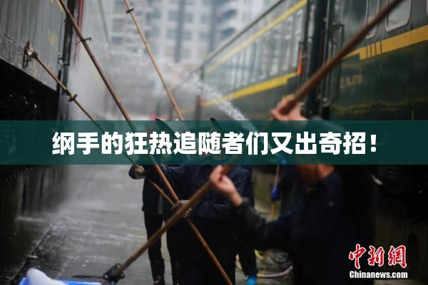 纲手的狂热追随者们又出奇招！