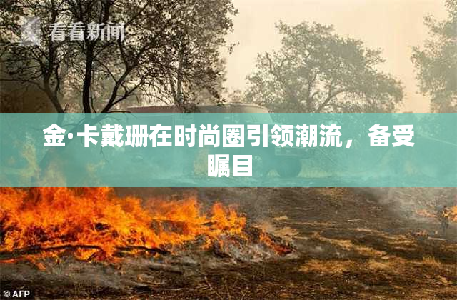 金·卡戴珊在时尚圈引领潮流，备受瞩目