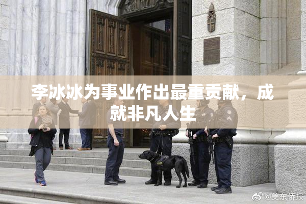 李冰冰为事业作出最重贡献，成就非凡人生