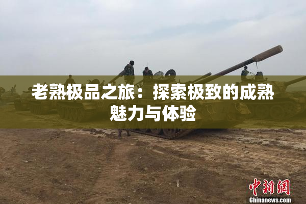 老熟极品之旅：探索极致的成熟魅力与体验