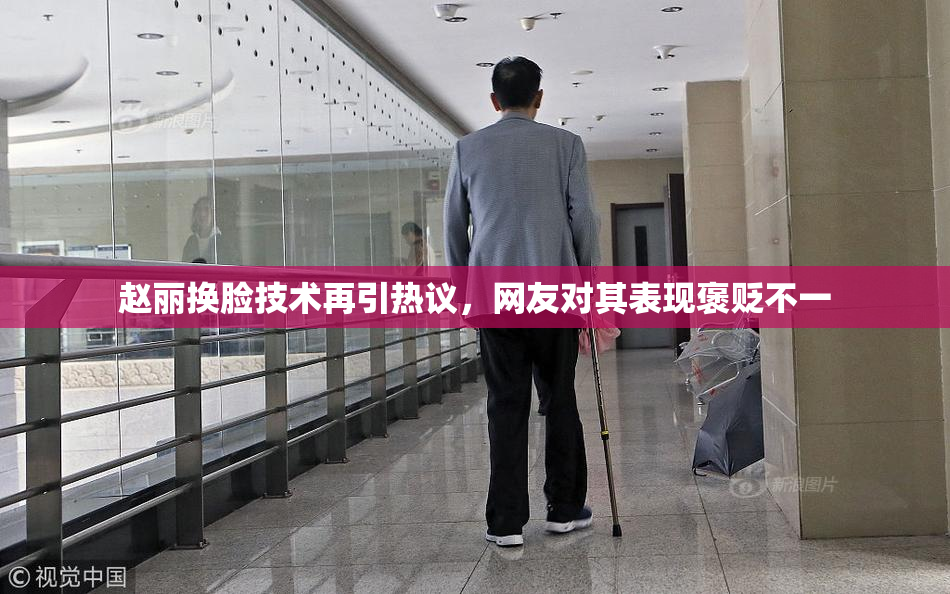 赵丽换脸技术再引热议，网友对其表现褒贬不一