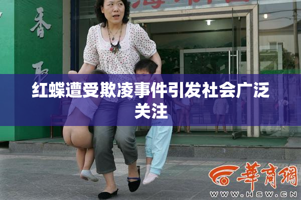 红蝶遭受欺凌事件引发社会广泛关注