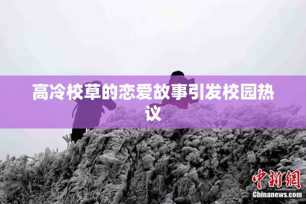 高冷校草的恋爱故事引发校园热议