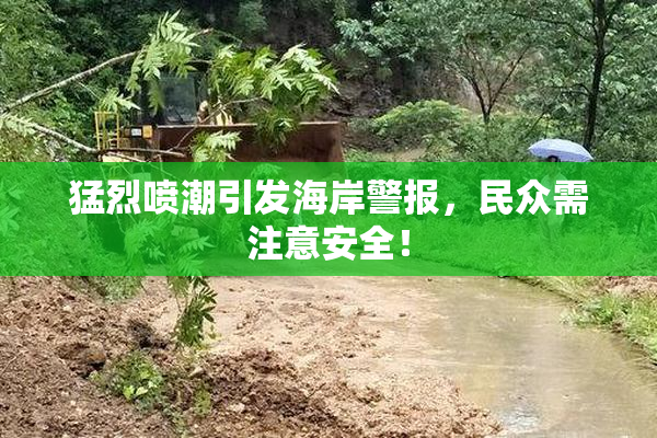 猛烈喷潮引发海岸警报，民众需注意安全！