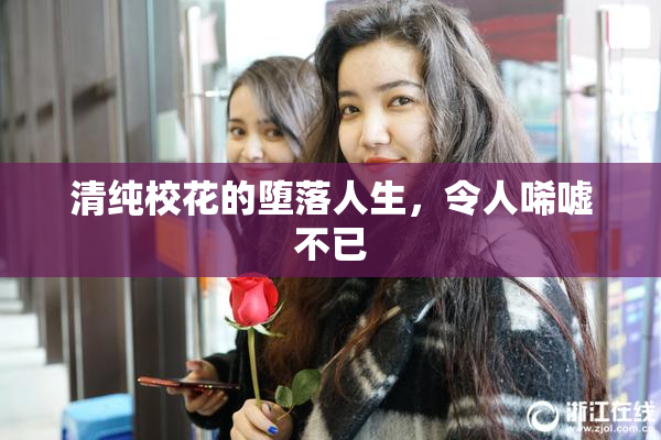 清纯校花的堕落人生，令人唏嘘不已