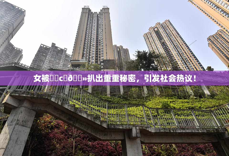 女被❌‌c‌🐻扒出重重秘密，引发社会热议！