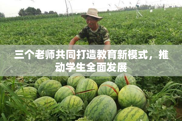 三个老师共同打造教育新模式，推动学生全面发展