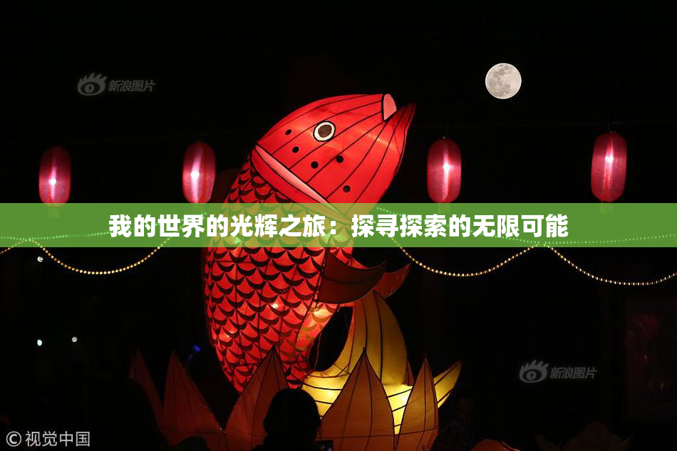 我的世界的光辉之旅：探寻探索的无限可能