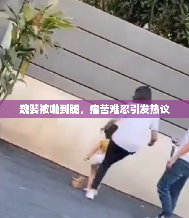 魏婴被啪到腿，痛苦难忍引发热议