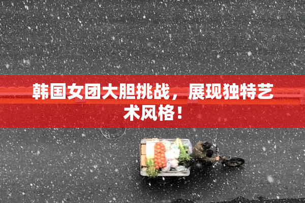 韩国女团大胆挑战，展现独特艺术风格！
